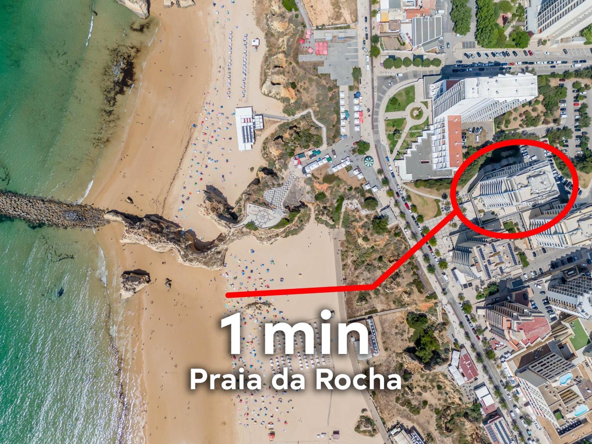 Varandas Do Sol Na Praia Da Rocha ポルティマン エクステリア 写真